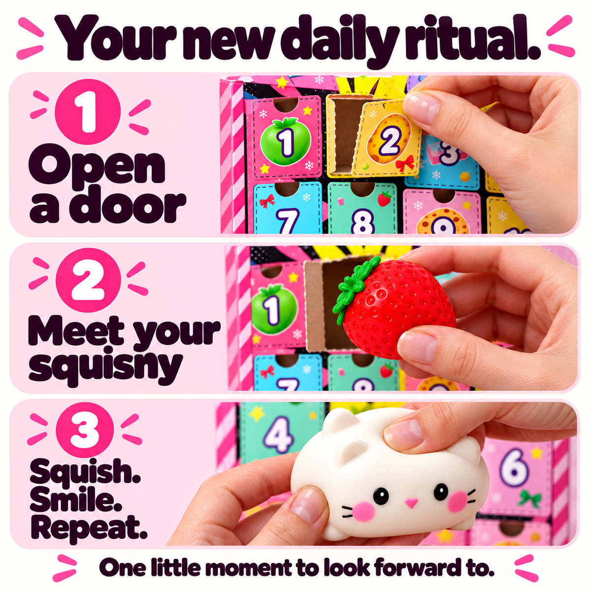 Squishy Fun Box Advent Calendar