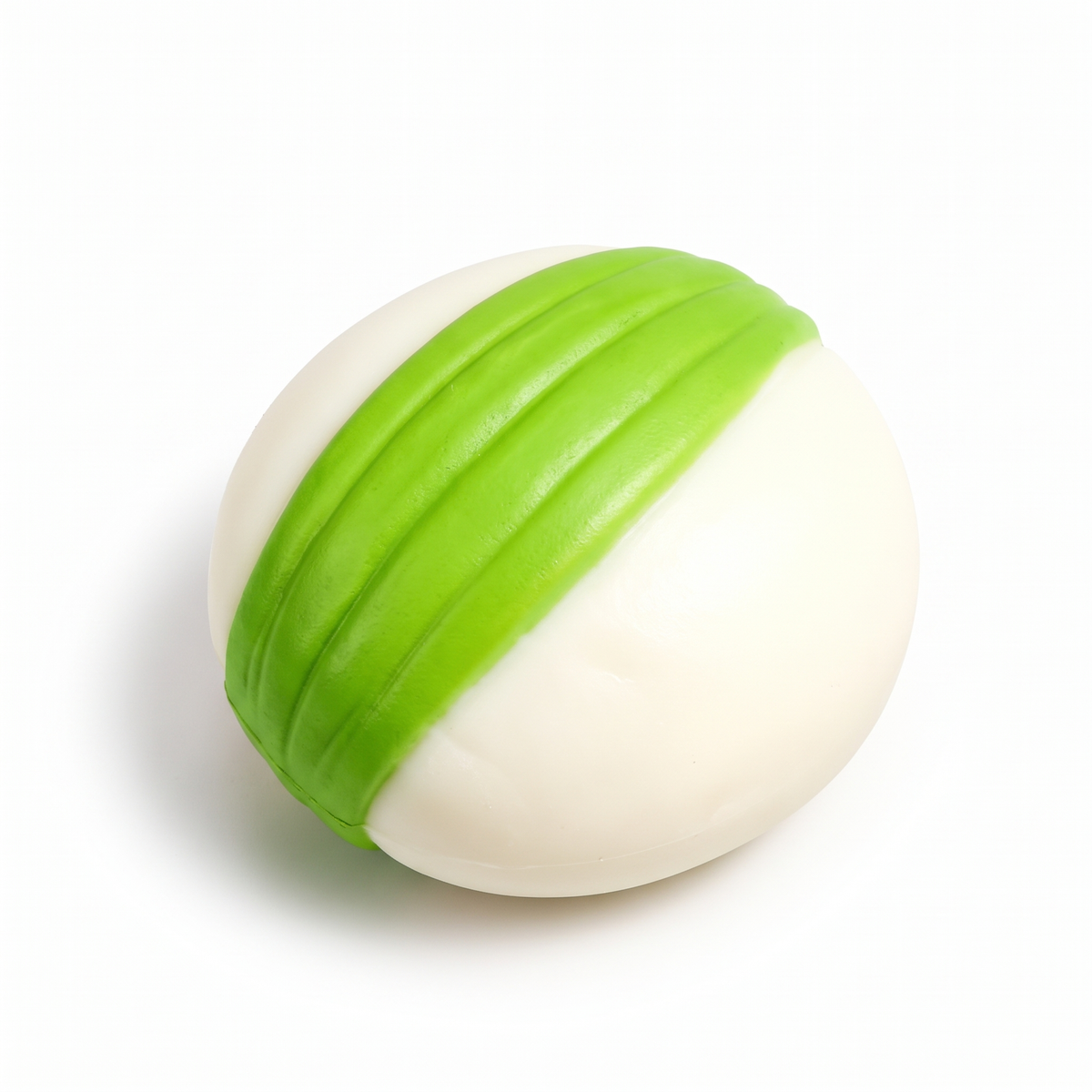 Green and ivory pistachio squishy design